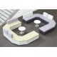 Sit-u Modular Bespoke Reception Sofa